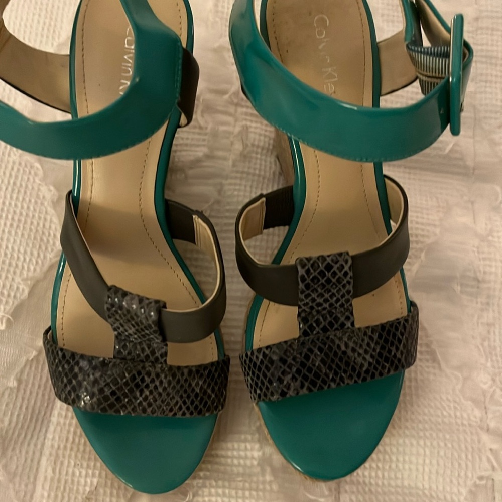 Calvin Klein wedge
